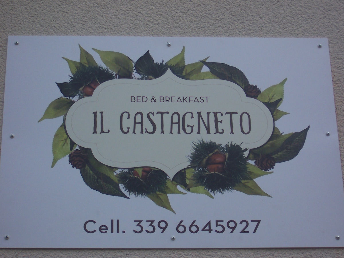 IL Castagneto -住宿加早餐-