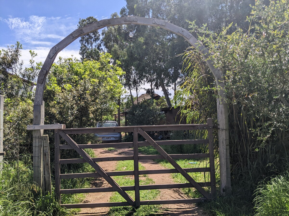 Casa Domo de barro en Punta Negra, Uruguay