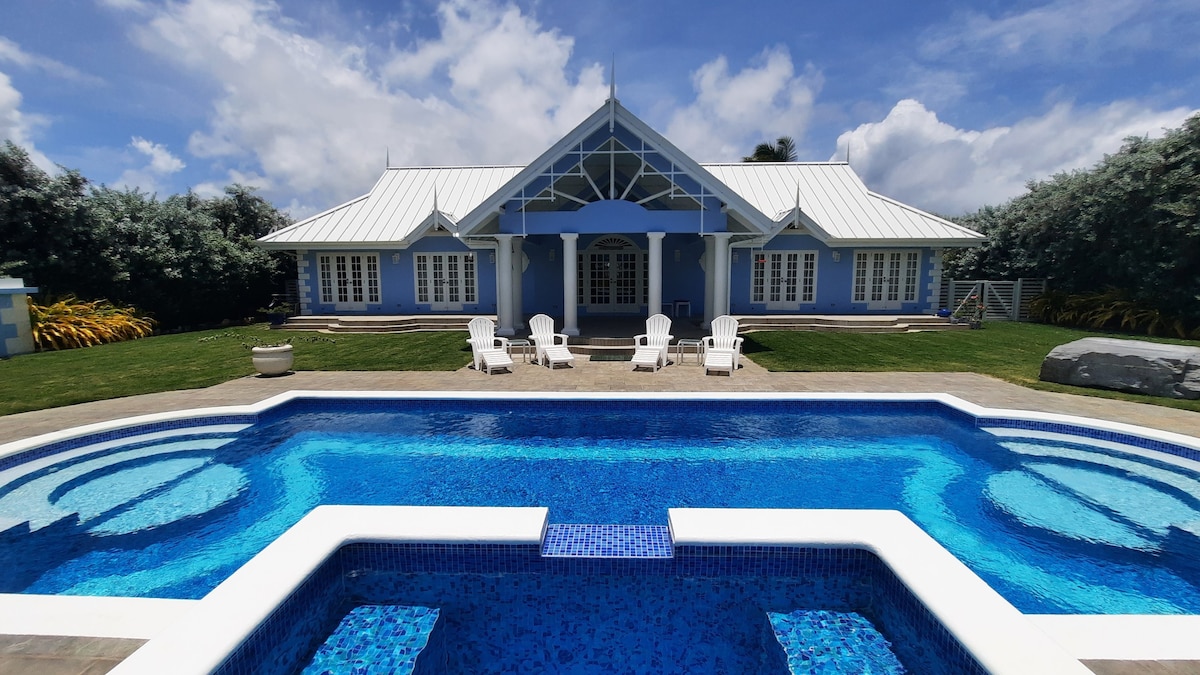 Ti Marie - Caribbean luxury with golf course views