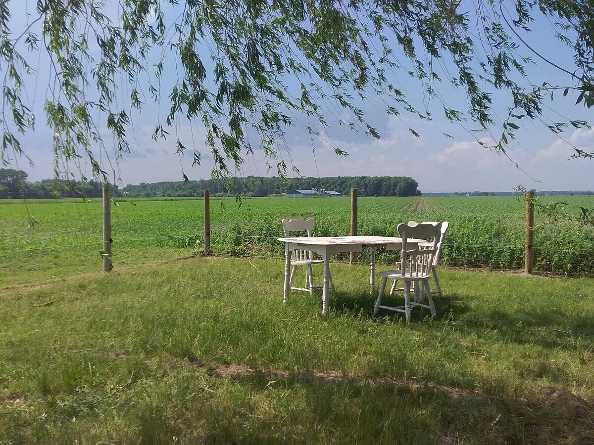 Camping à la Fermette - Piscine & BBQ