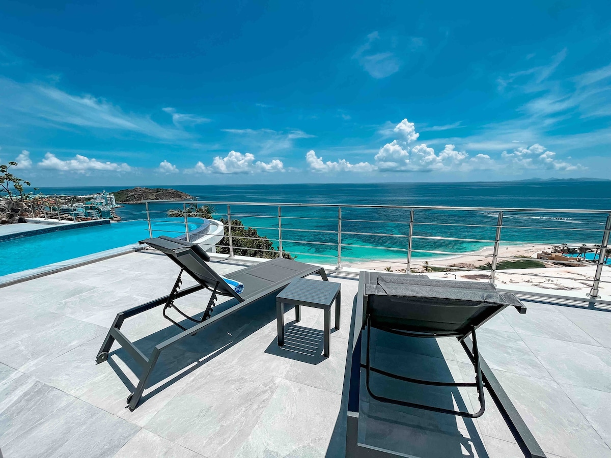 Sea Haven Villa - Breathtaking Views of Dawn Beach