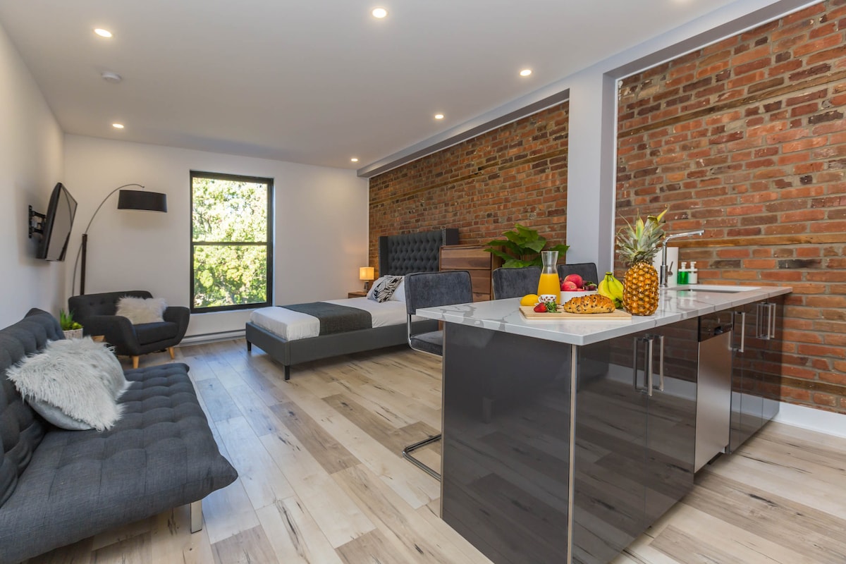 Glamorous Lofts du Parc Lahaie Mile End - 302