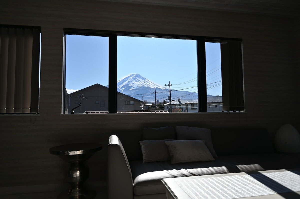 【新】山，富士山景观！步行7分钟至10人！ Yayoi