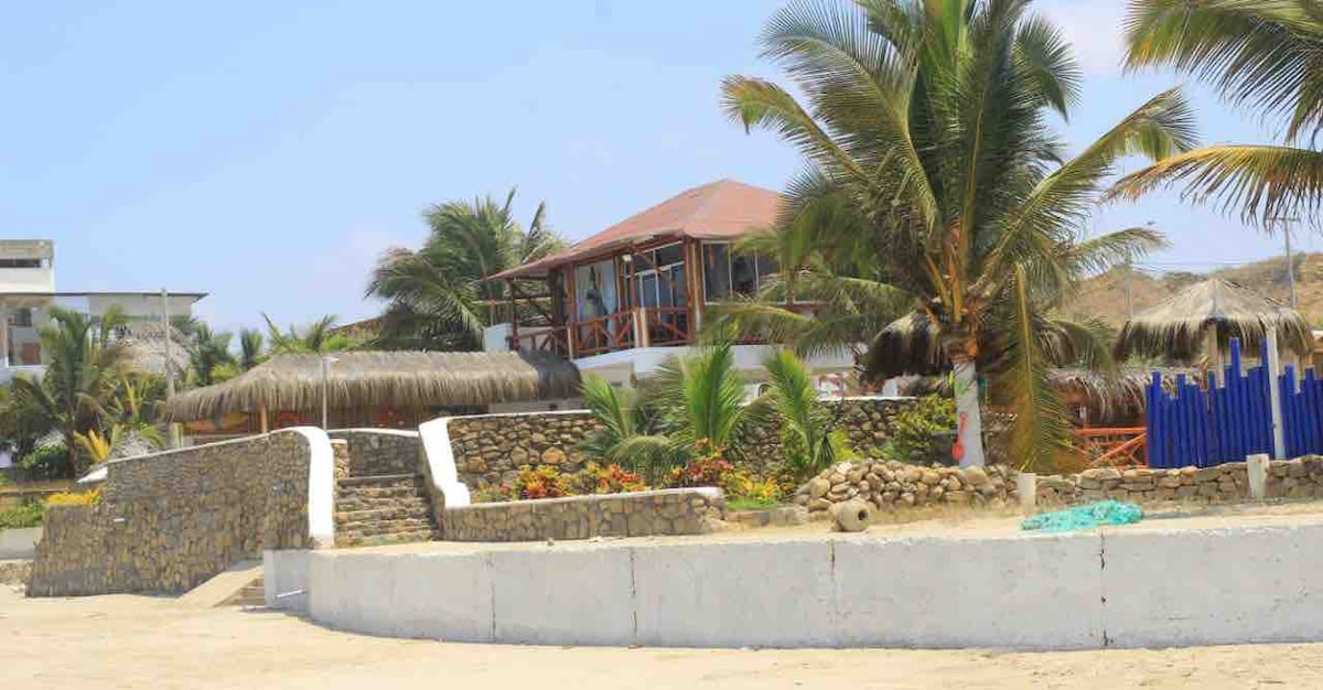 Casa de Playa 🏖 “Máncora House” piscina y mar