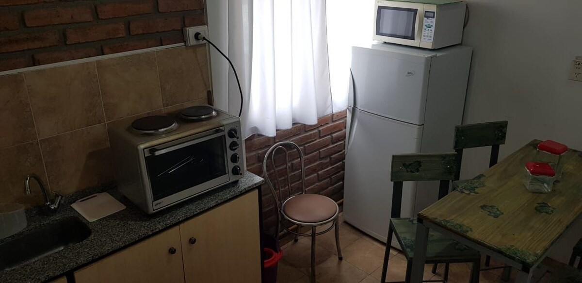 Central Apartment with 2 rooms - 4 people