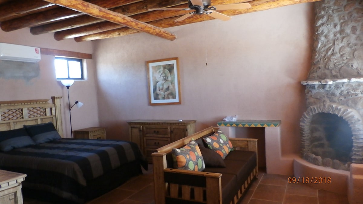 Pueblo DEL SOuL @ Paquime 1 bed, per person/max 2