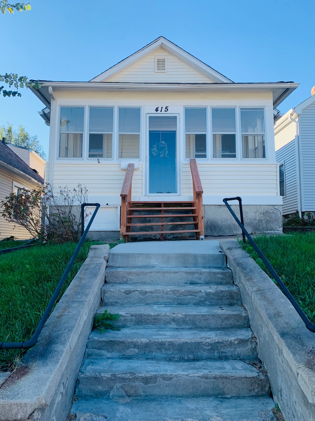 The Shotgun House - Little Italy