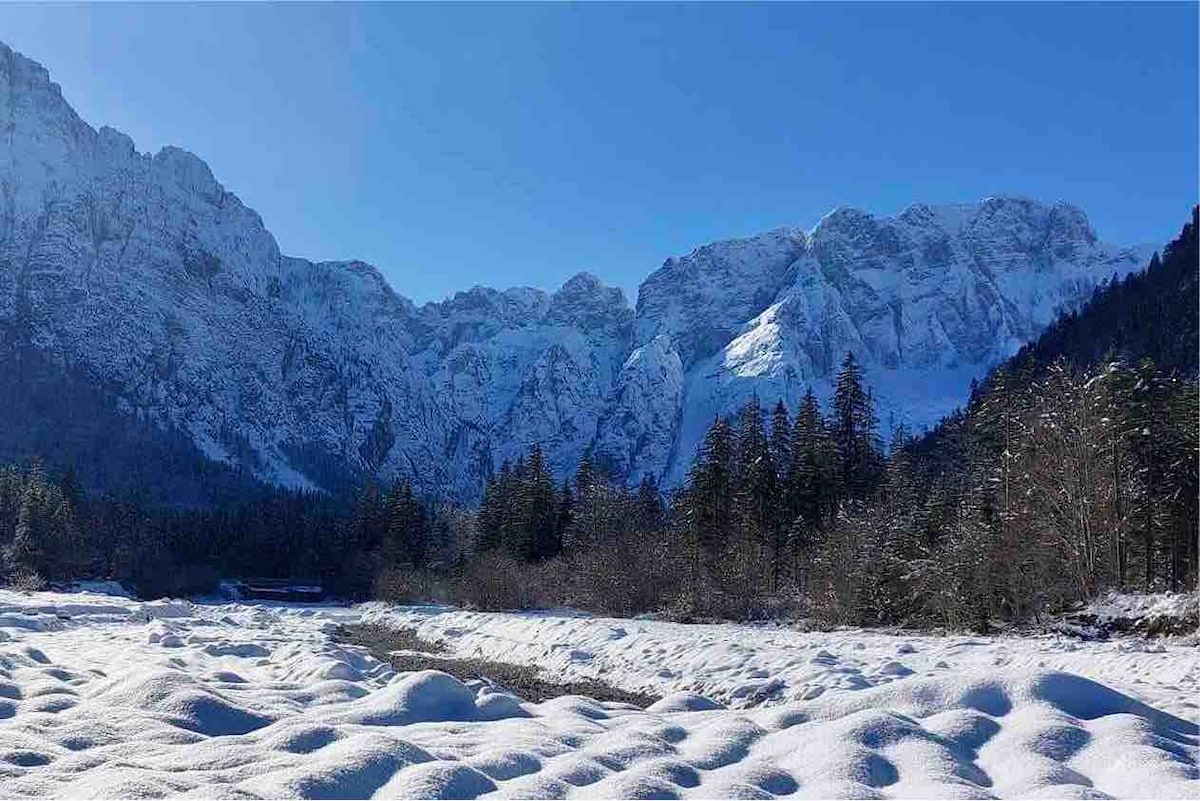 Accogliente bicamere abbracciato dalle Alpi Giulie