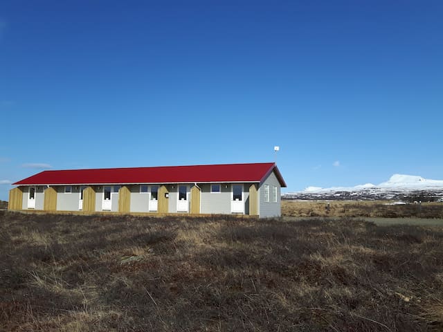 Eiðar的民宿