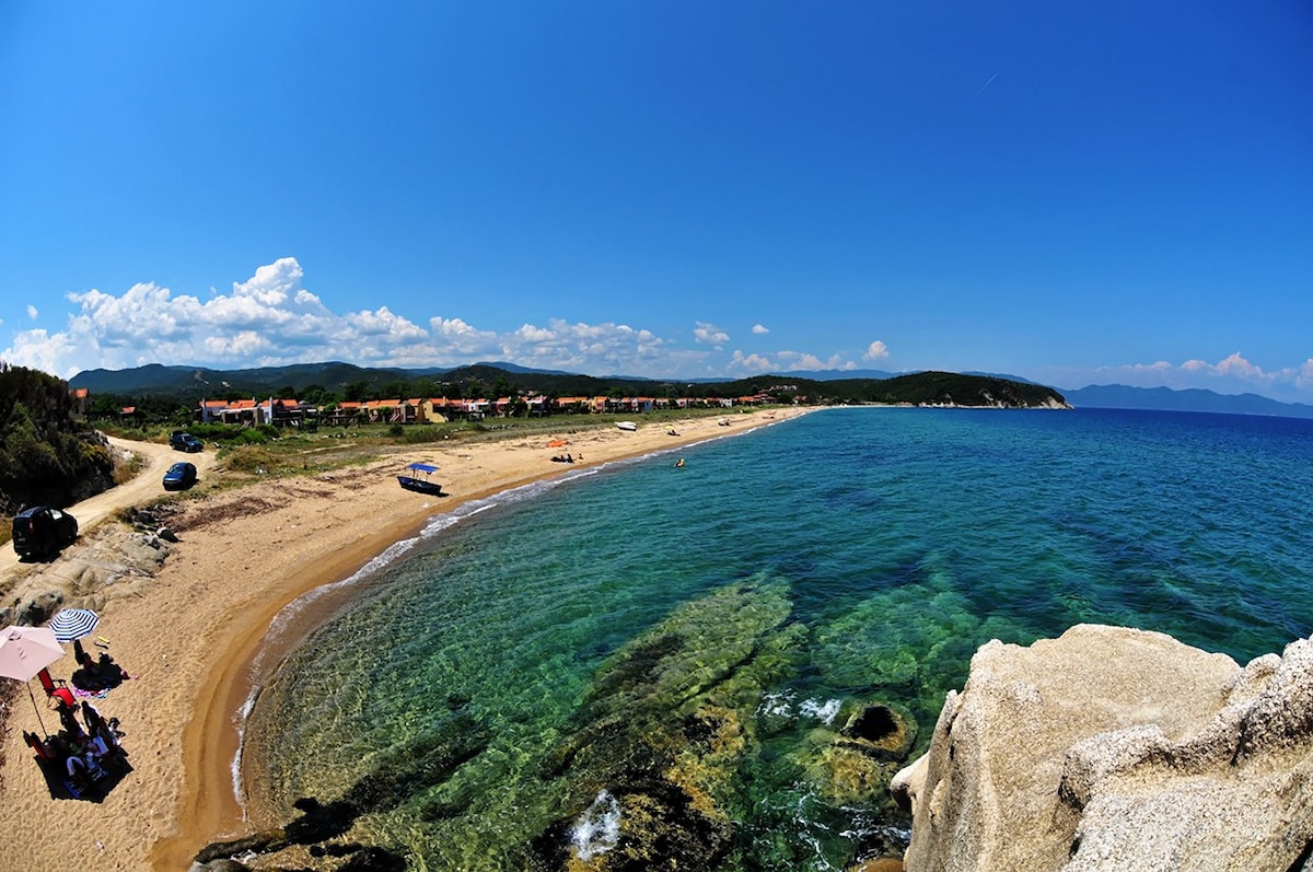 海景房「Maria & Dimitris」「Gavriadia Halkidiki」