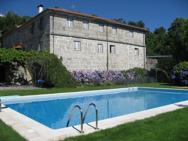 Casa de Carcavelos -带泳池的庄园别墅