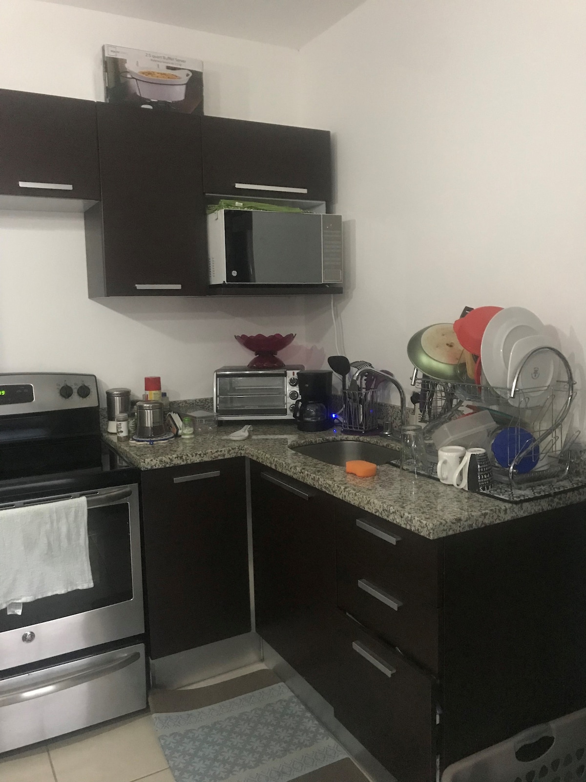 Apartamento seguro y moderno