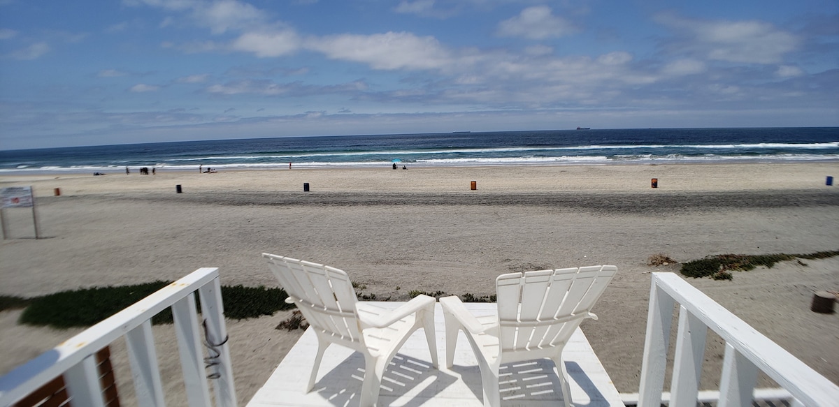 Ocean Front Beach House