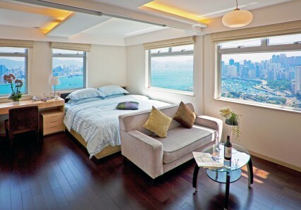 Victoria Harbour view room