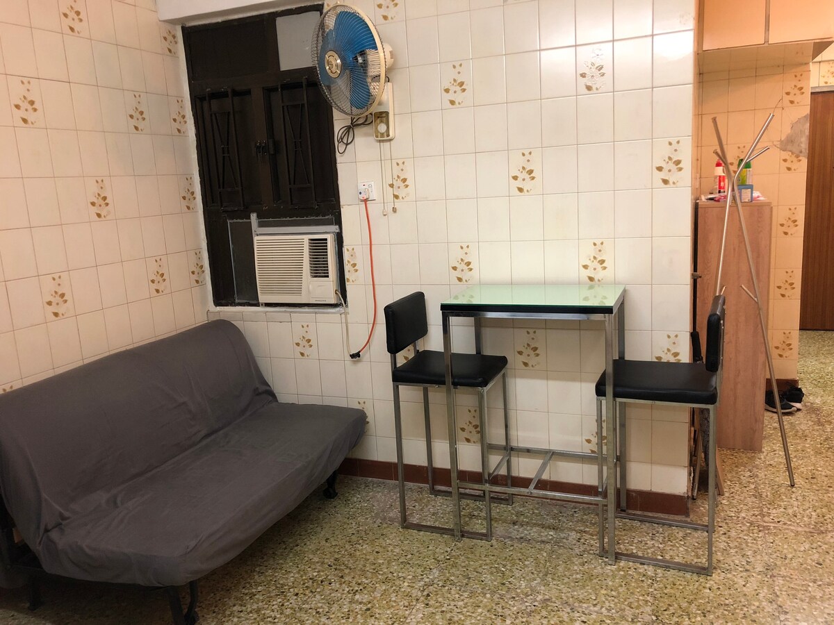 老式HK风格公寓独立房间（ DIY清洁）