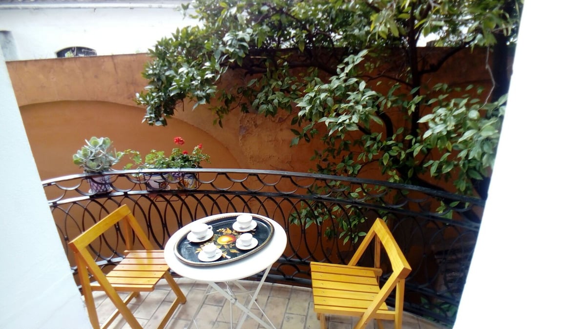 位于赫雷斯（ Jerez ）市中心舒适的公寓