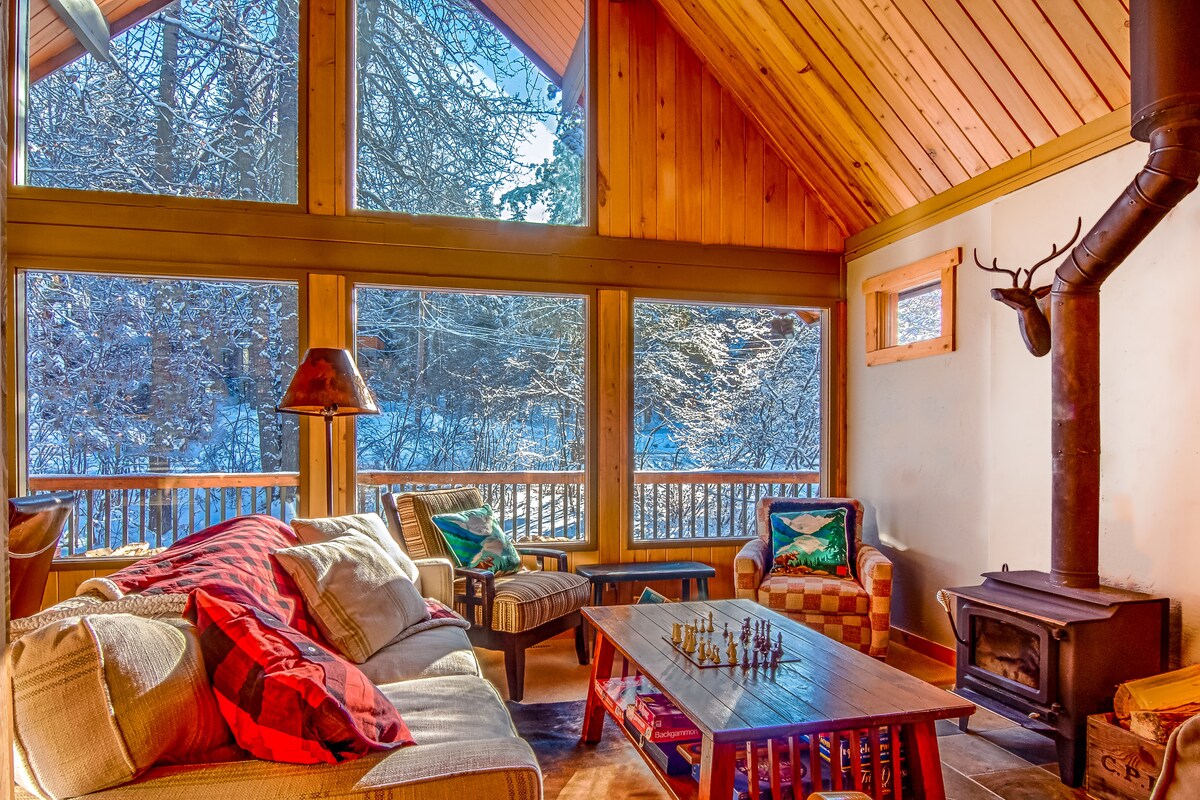 Woodside - Beautiful 4 bedroom Panorama Chalet