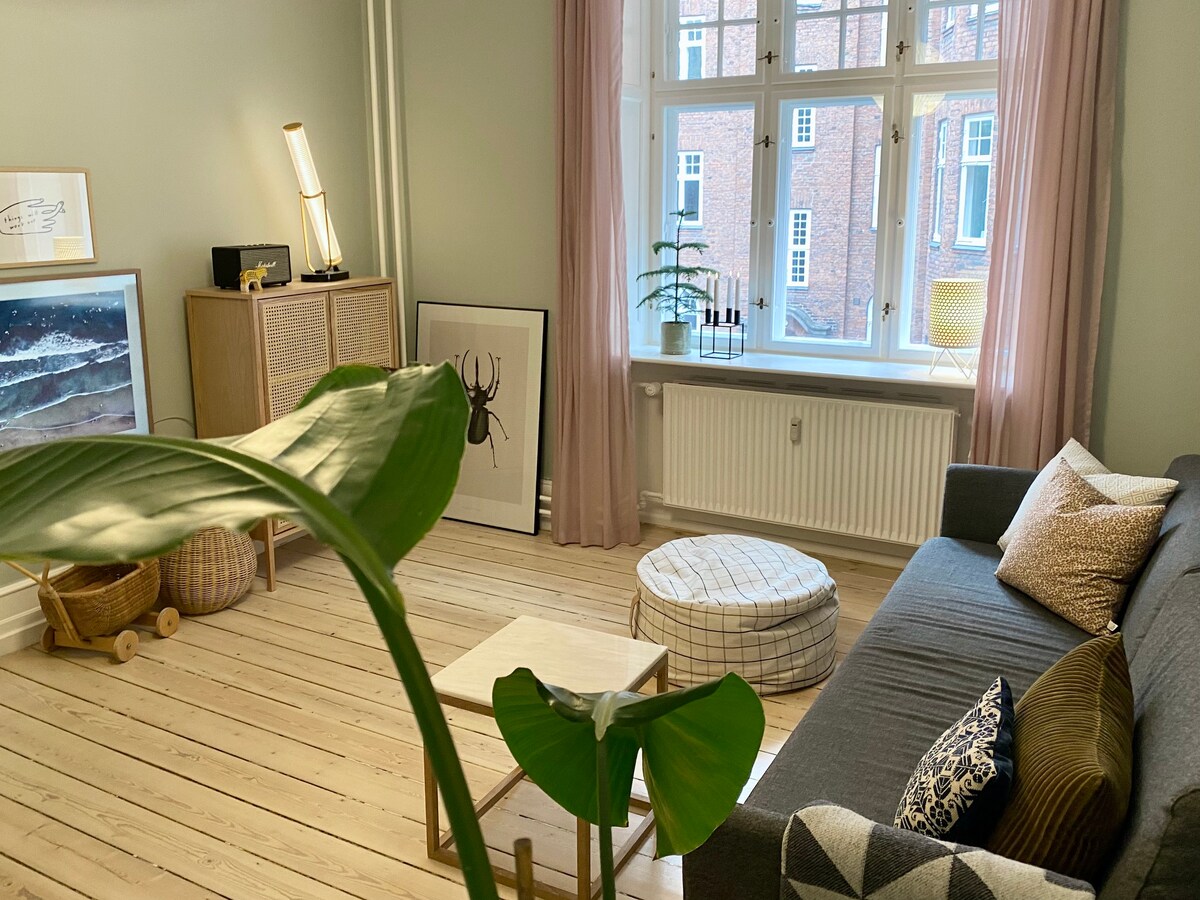 Cozy apartment in Frederiksberg