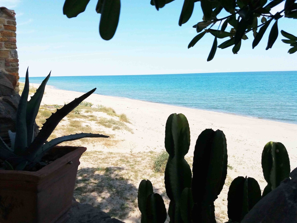 Antico Casale Sul Mare (Patio)