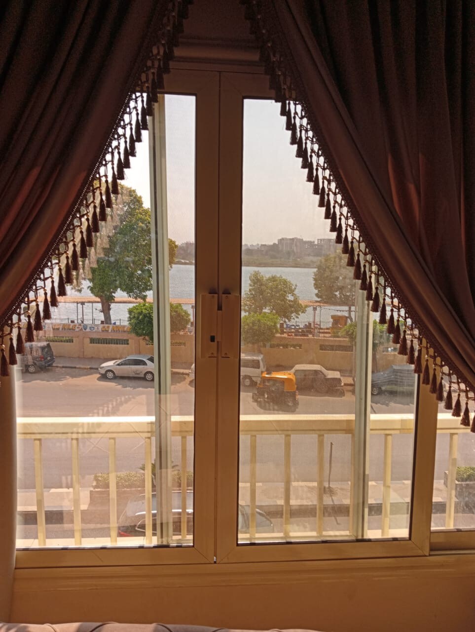 hotel apartment nile view