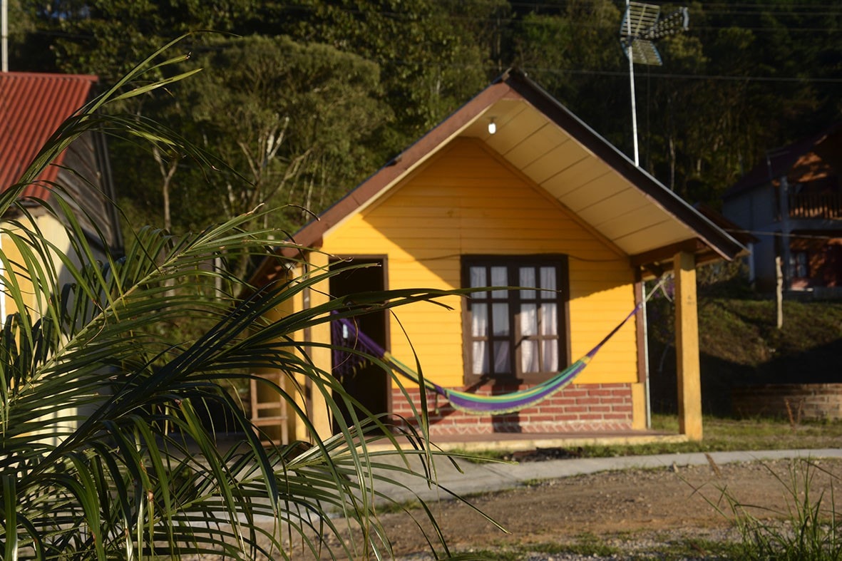 Cabaña en Montebello frente Lago Tziscao 4 pers