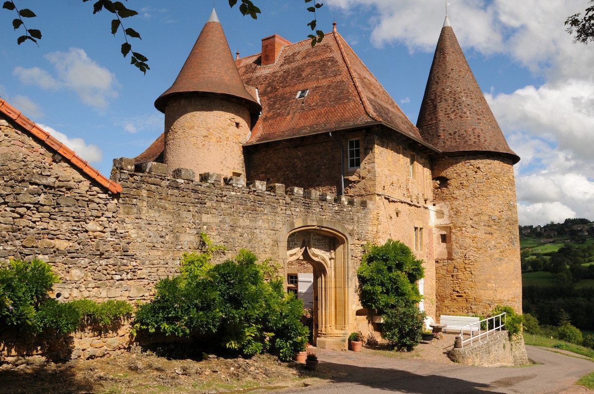 Château de Barnay -南勃艮第