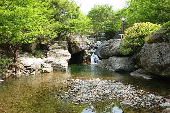 Cheongam-myeon, Hadong-gun的民宿