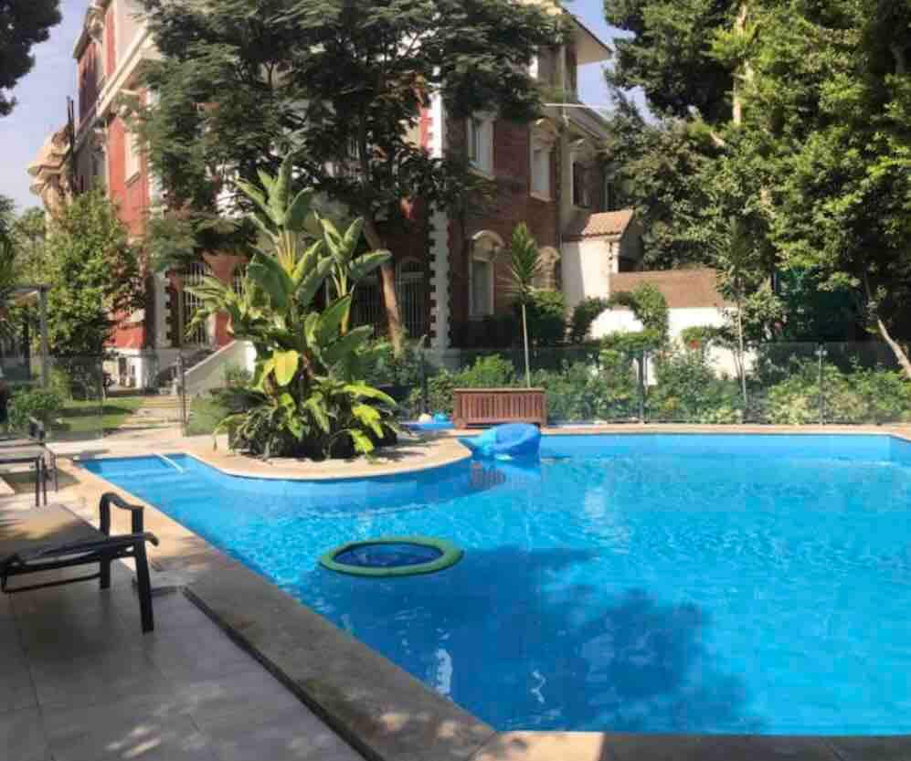 别墅的椰子单间公寓， Maadi ，花园/泳池， Bayty