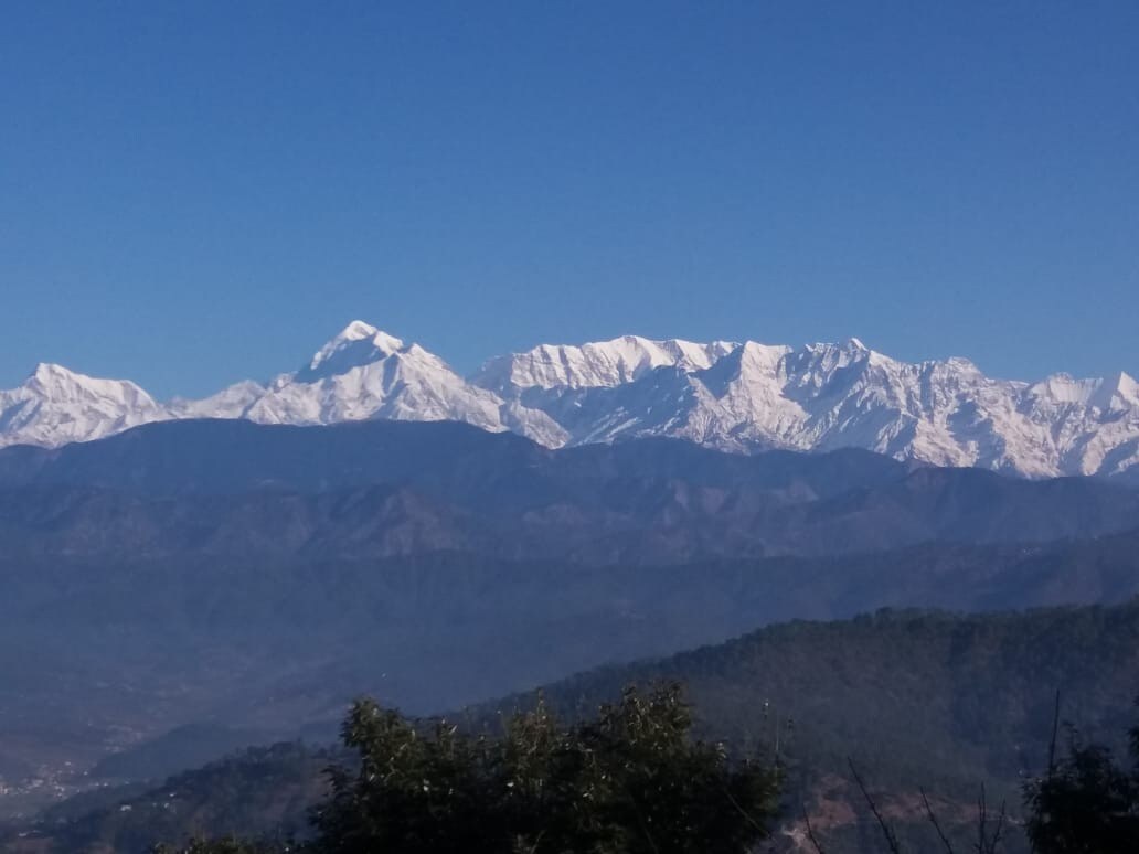Homestay In Kausani With Himalayan View