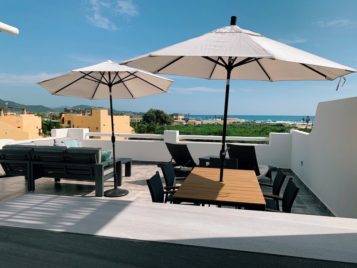 Encanto顶层公寓⛱泳池、屋顶热水浴缸和日落