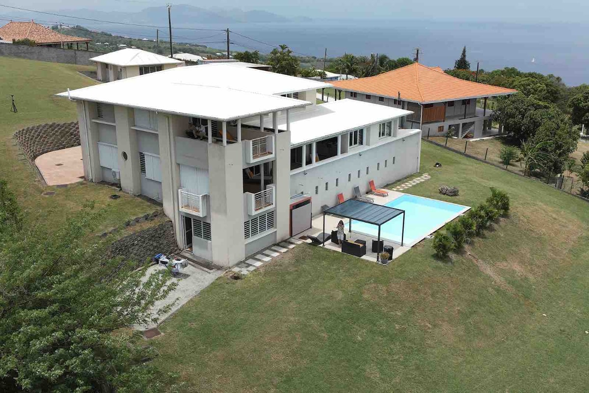 Villa Maxim vue sur mer