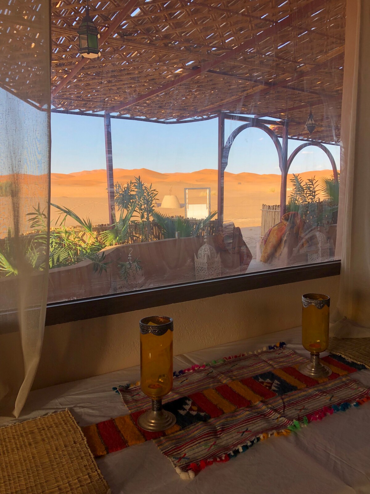 沙丘别墅（ The Dune House ）的房间，沙漠就在您的门口！