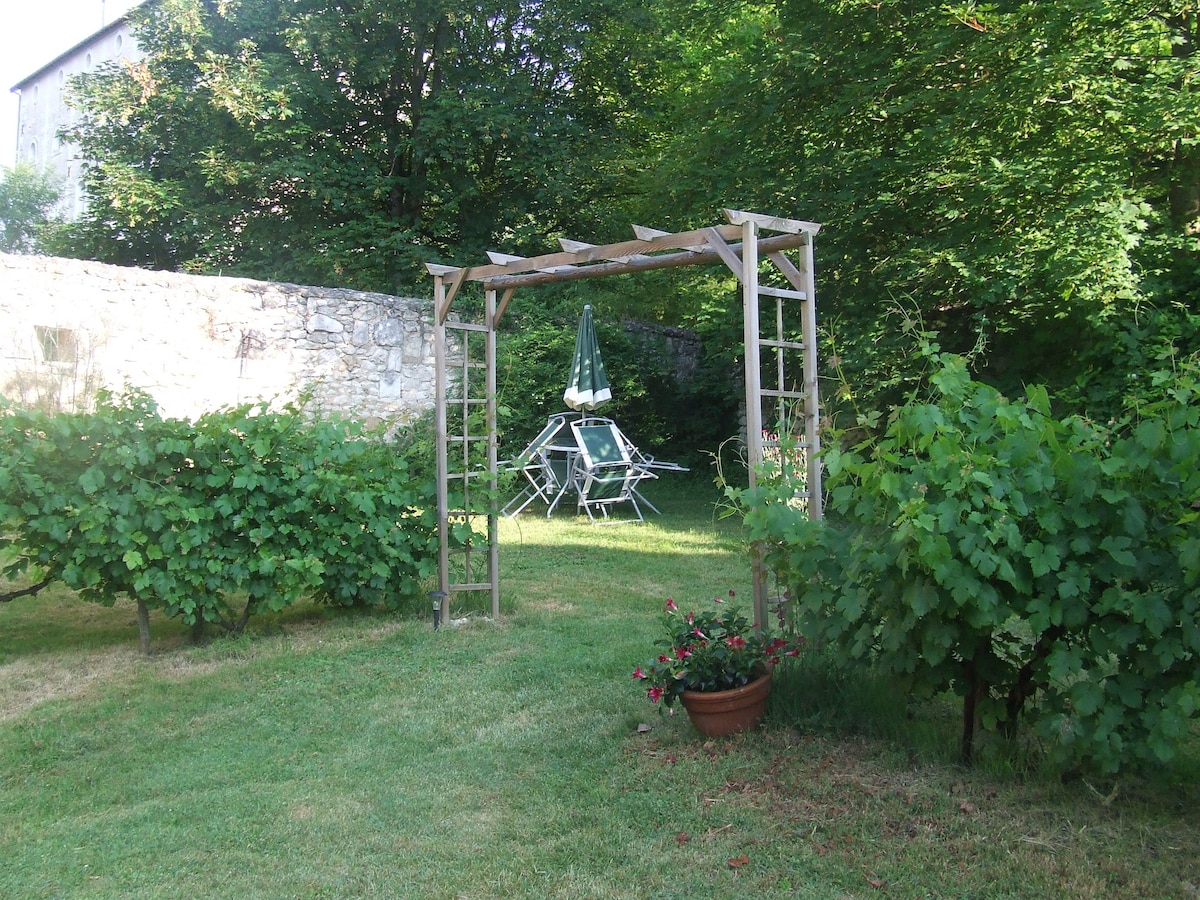 Maison de charme bord de rivière