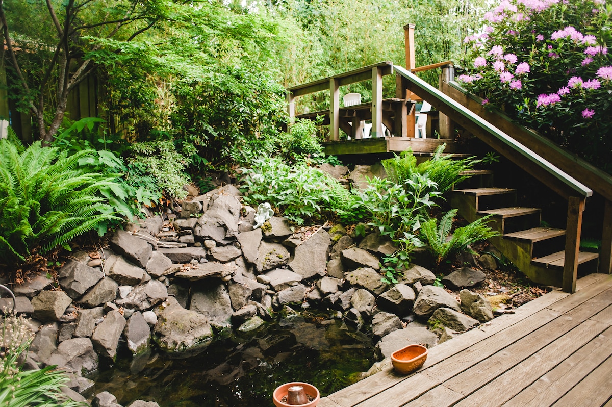 单间公寓Loft花园乡村小屋