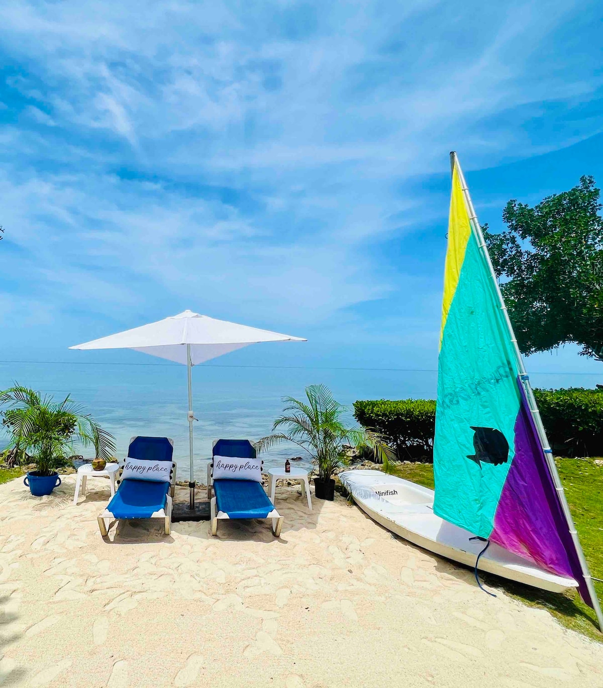 Beach House at Bluefields Bay