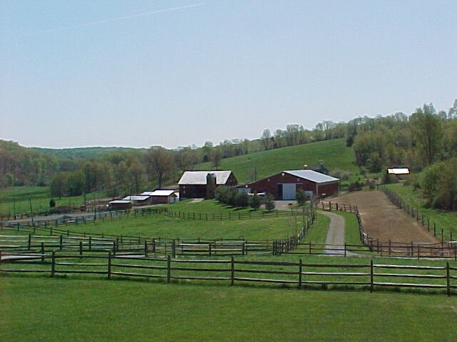Horse farm vacation rental