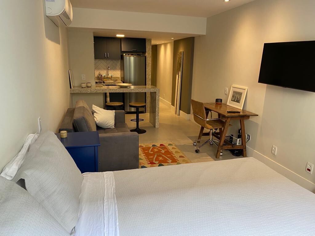 Brand new Loft Studio Copacabana ( Ipanema )