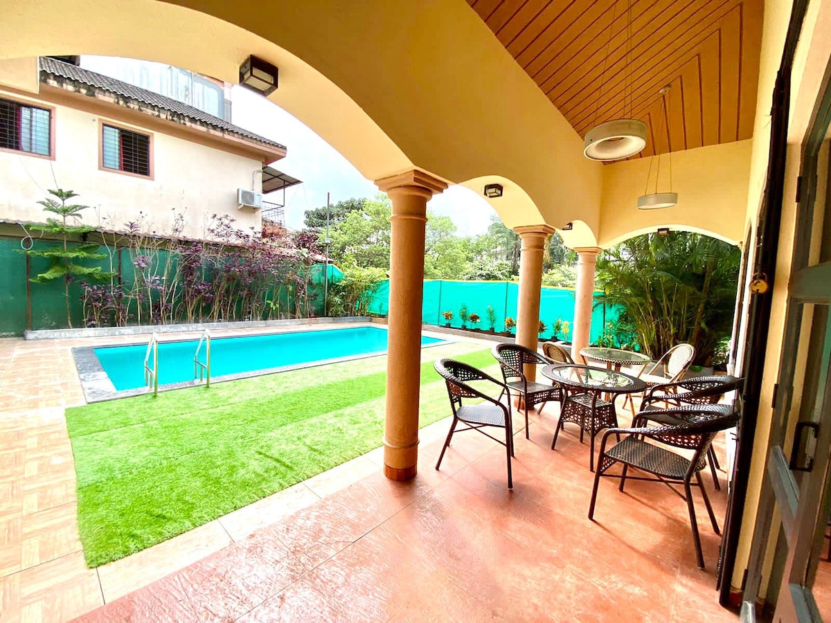 3BHK Villa with Private Pool and Chef, Lonavala