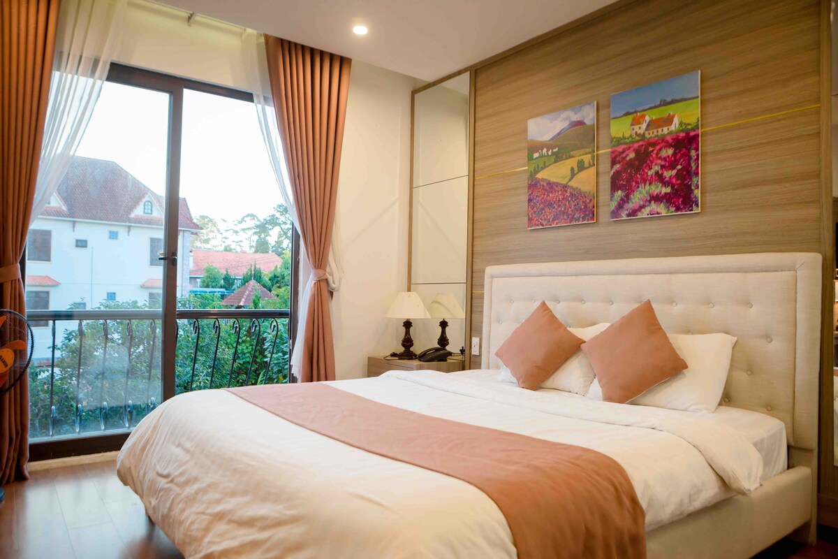 Amia Dalat Hotel -标准房间（空调）