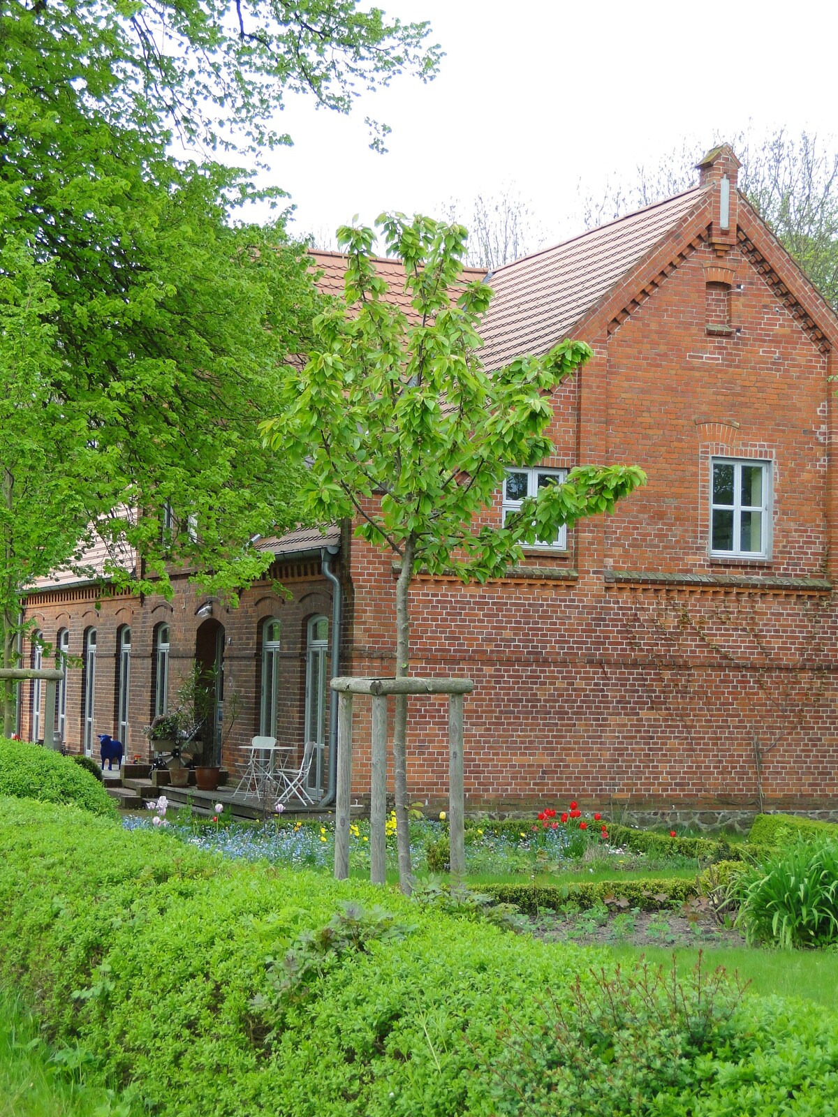 Altes Bauernhaus    ostsee-stove