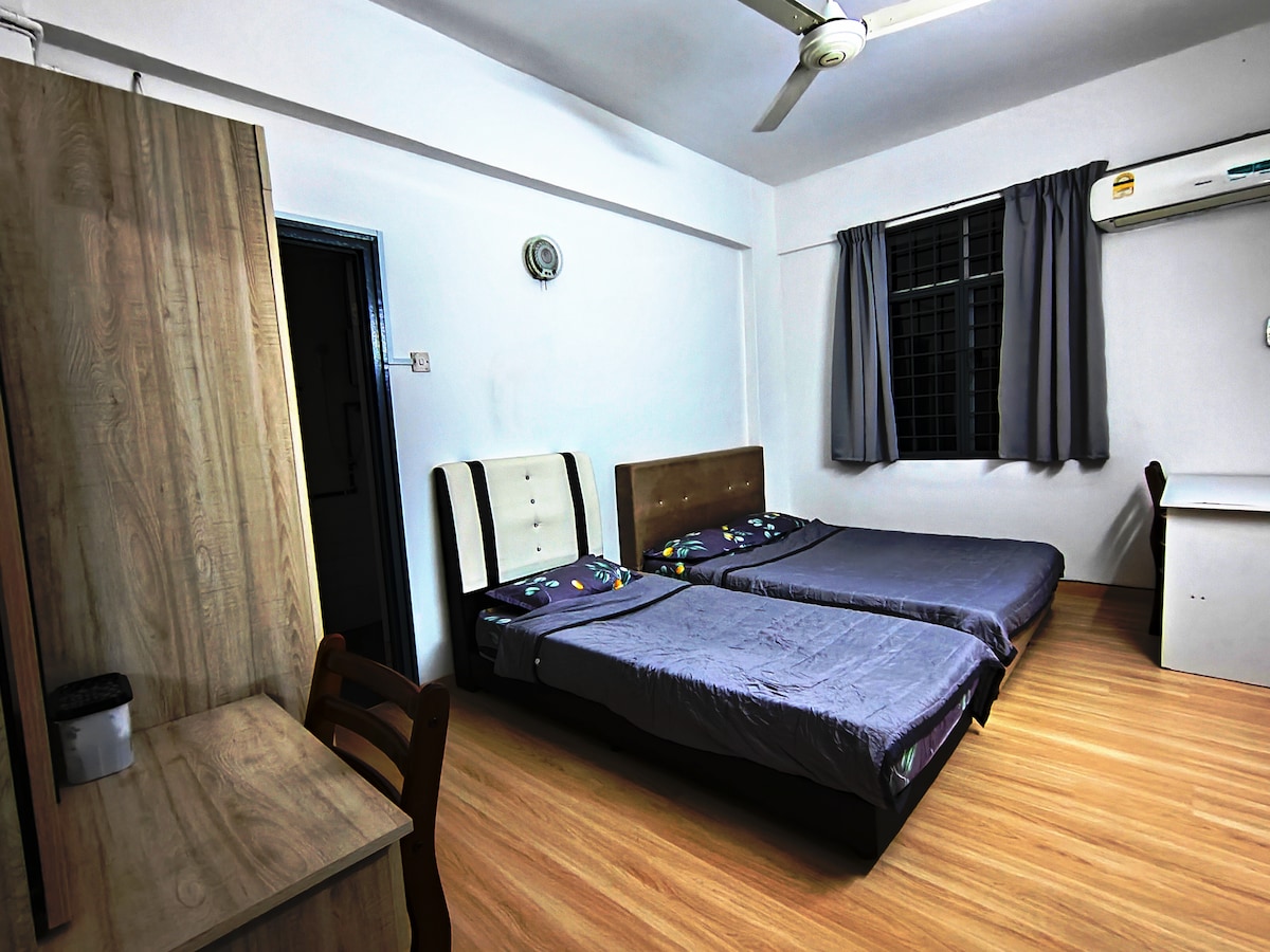Apartment Master Room near KL city center
