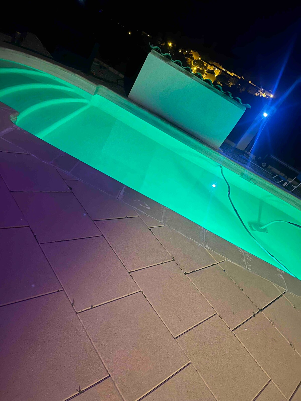 Maison piscine terrasse privative équipé 8pers max
