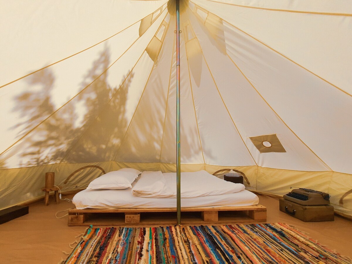 Canvas Tent 1