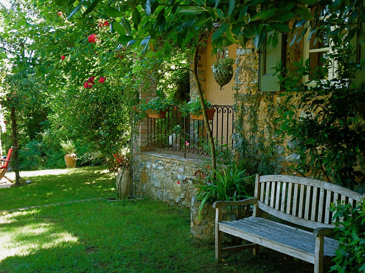 Magnifique propriété à 1 km d’Anduze.