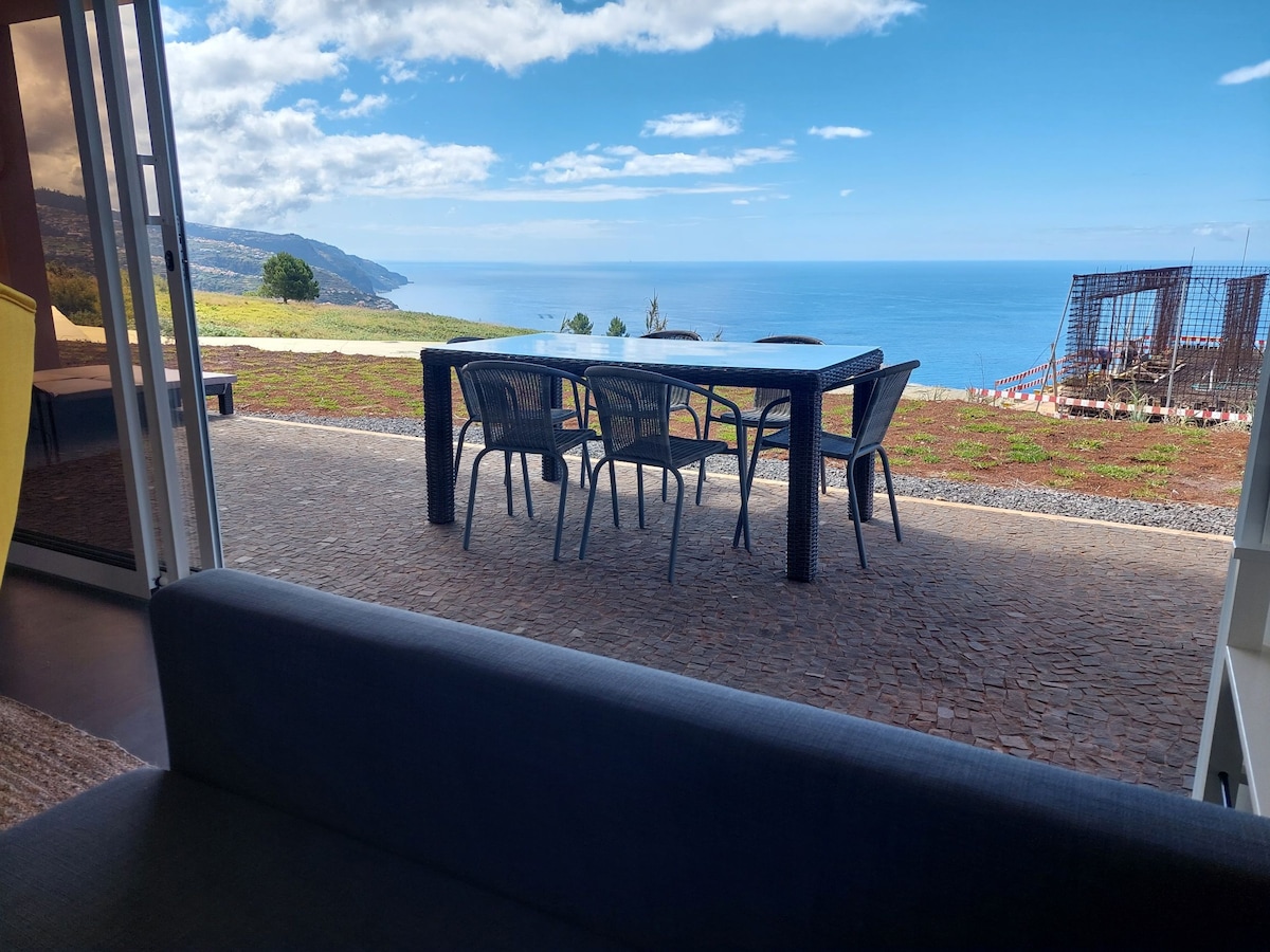 Casa Caipirão Un balcon sur l'Océan et sa côte