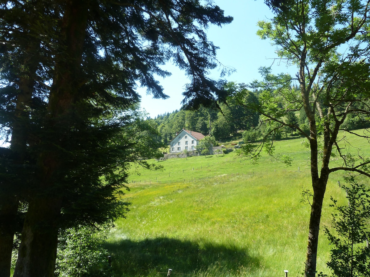 Relais des Randonneurs "gîte à l 'ancienne" alt900m