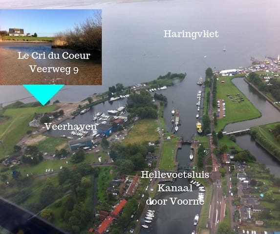 Hellevoetsluis的民宿