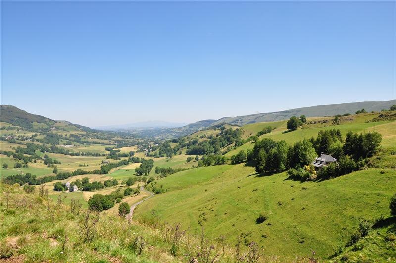 Farmhouse Auvergne Mountainview