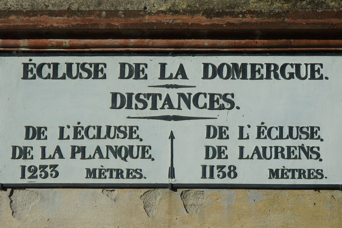 Gîte de la Domergue Canal du Midi