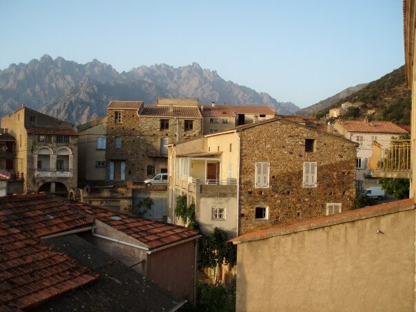 Apartment/pretty panorama in Corsican mountains